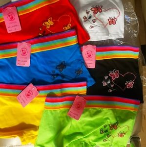 Little Girls Underwear Boyshorts Panties